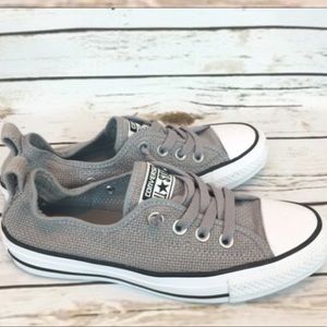 Converse Chuck Taylor Womens Shoreline 8.5 Grey